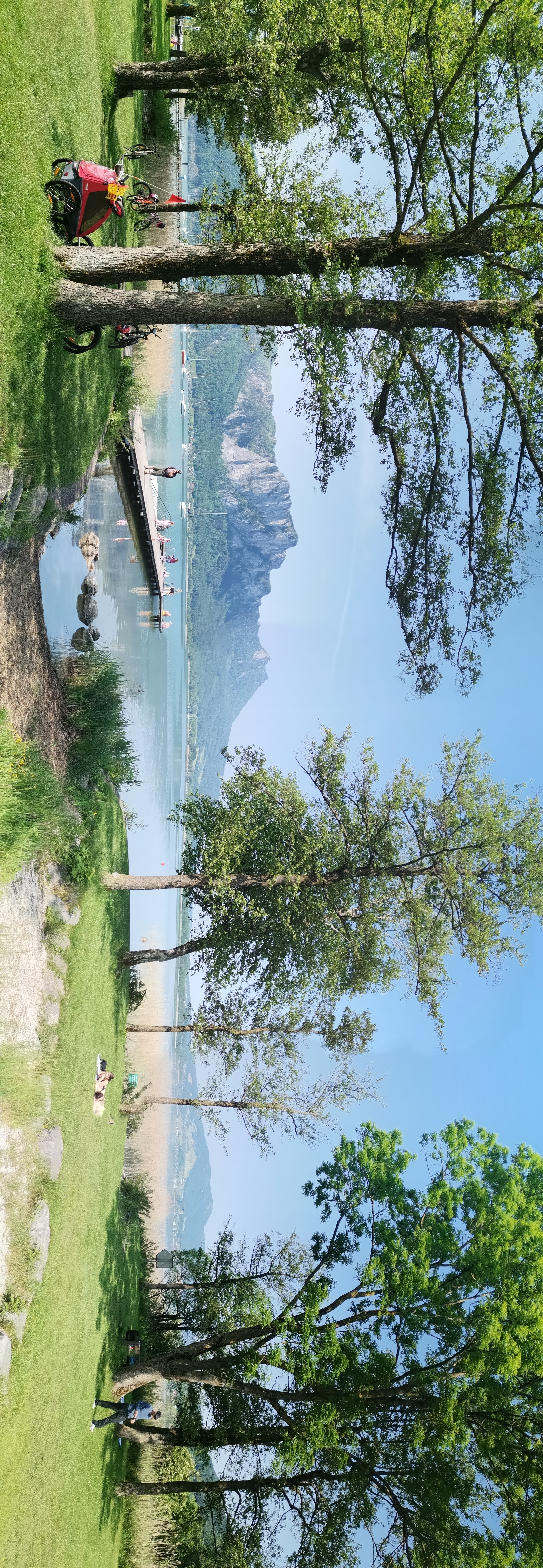 Textbilder - Mondsee_von Loibichl aus
