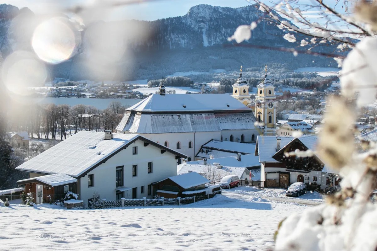 Textbilder - Mondsee Winter_c Schlosshotel Mondsee