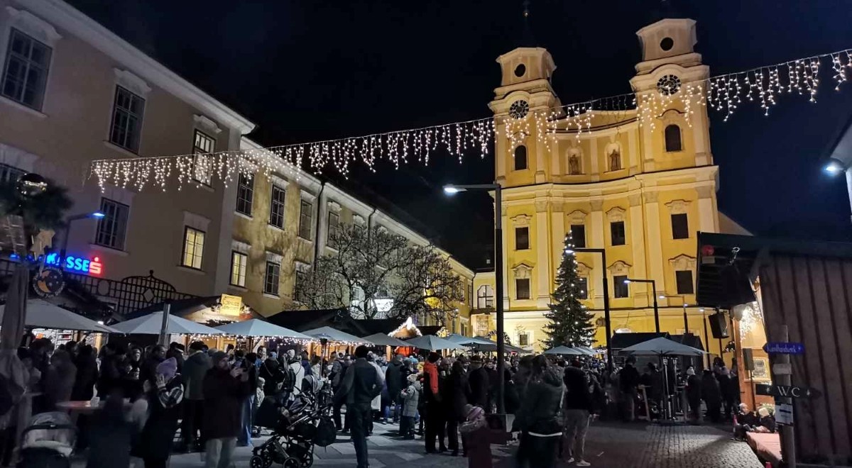 Weihnachtsstimmung in Mondsee