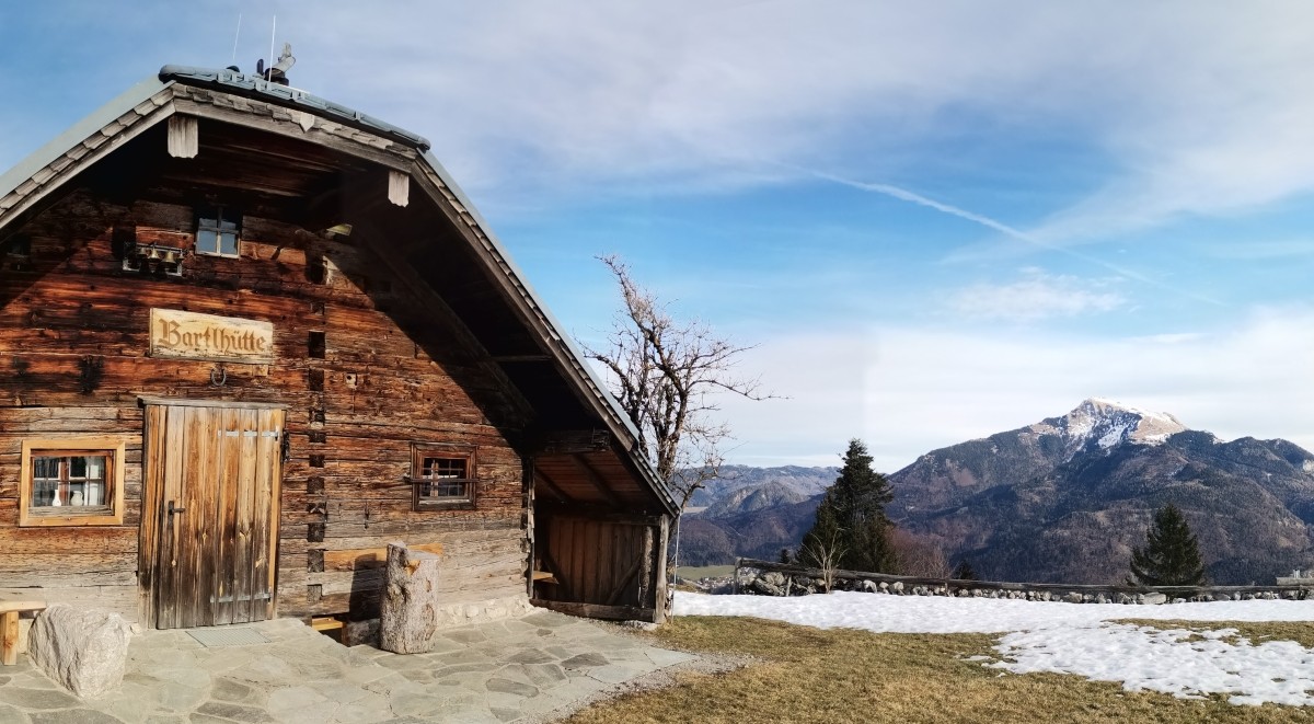 Bartlhütte auf der Sausteigalm