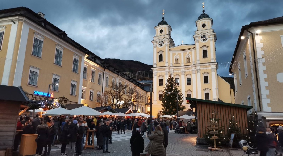 Advent in Mondsee